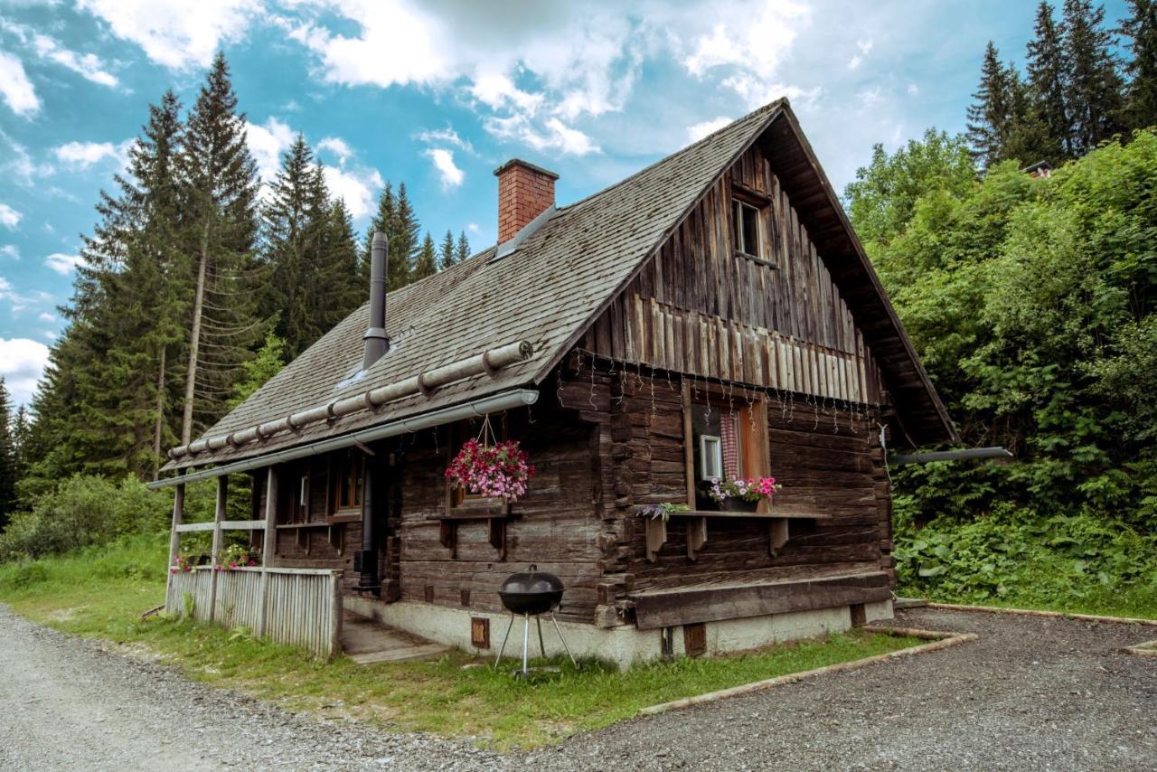 Almhuette Hebalm Villa Pack Exterior photo